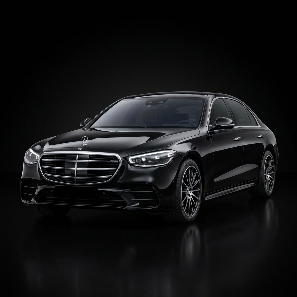 Mercedes Sedan