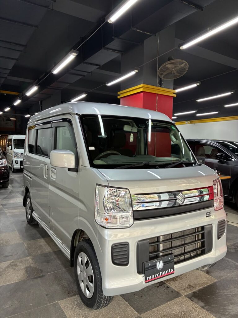Suzuki Every Wagon JP