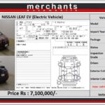 NISSAN LEAF XV-SELECTION photo 19