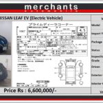 NISSAN LEAF XV SELECTION photo 8