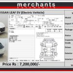 NISSAN LEAF URBAN LOW photo 18