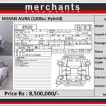NISSAN AURA G LEATHER photo 17