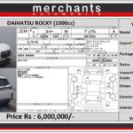 DAIHATSU ROCKY G PREMIUM photo 20