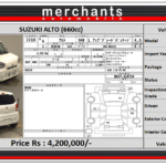 SUZUKI ALTO L-UG photo 21