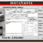 DAIHATSU MOVE L-SA3 photo 28