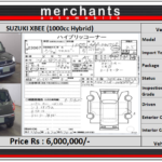 SUZUKI XBEE HYBRID-MZ photo 19