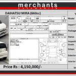 DAIHATSU MIRA E.S X-SA3 photo 24