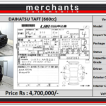 DAIHATSU TAFT G SA photo 17