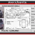 SUZUKI WAGON R FX photo 16