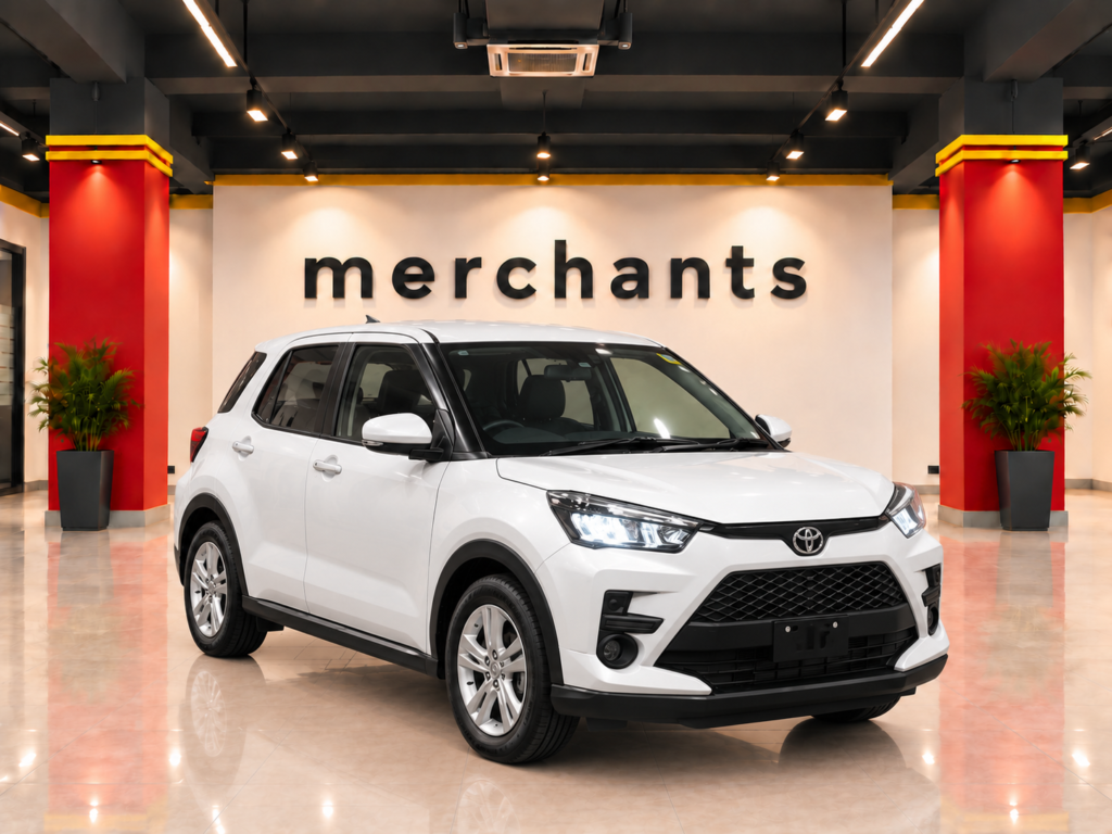 TOYOTA RAIZE G-AWD