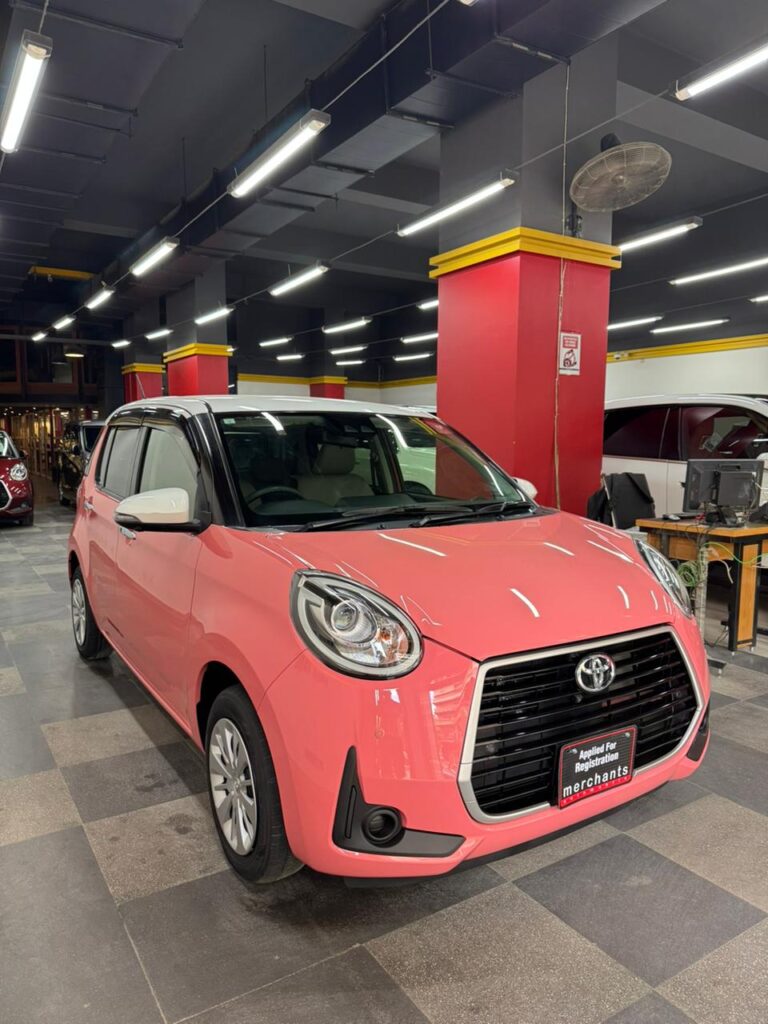 TOYOTA PASSO MODA CHARM