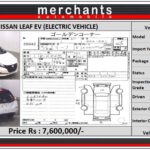 NISSAN LEAF XV SELECTION photo 18