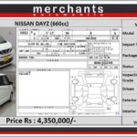 Nissan Dayz X-360 photo 18
