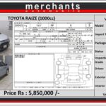TOYOTA RAIZE G photo 20