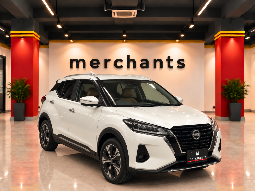 Nissan Kicks X TWO TONE
