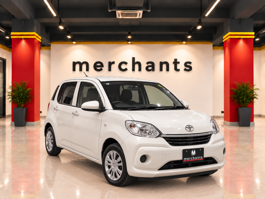 TOYOTA PASSO XL-S