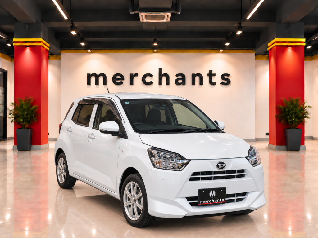 DAIHATSU MIRA E.S G-SA3