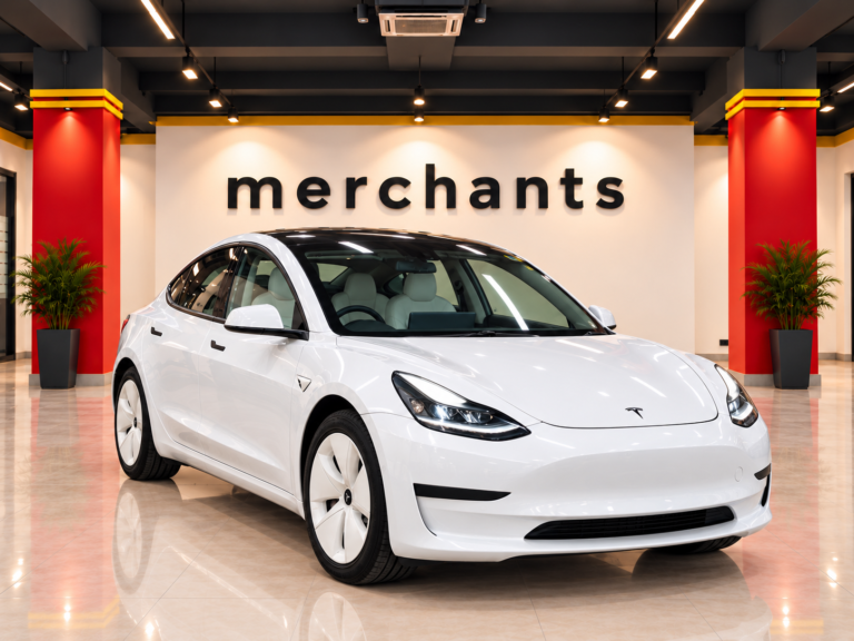 TESLA MODEL 3 PLUS-SPACE X