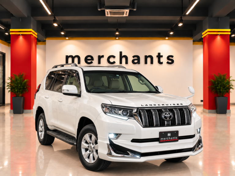 TOYOTA PRADO TX-L