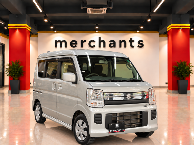 SUZUKI EVERY WAGON JP