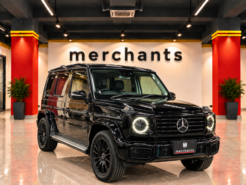 MERCEDES-BENZ G-CLASS TECH EDT-1