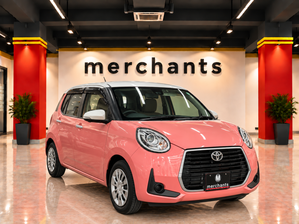 TOYOTA PASSO MODA CHARM