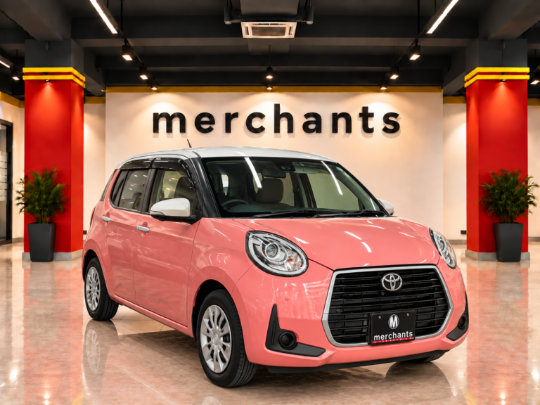 TOYOTA PASSO MODA CHARM