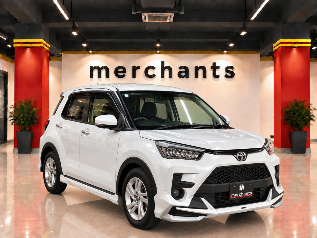 TOYOTA RAIZE G