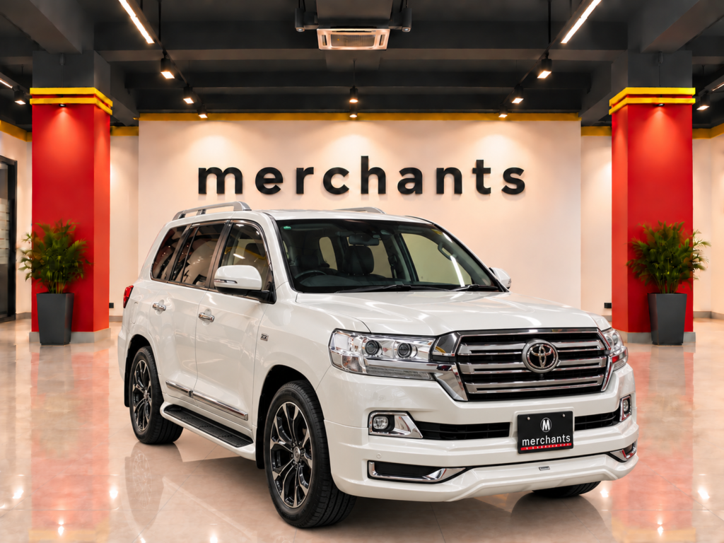 TOYOTA LAND CRUISER ZX