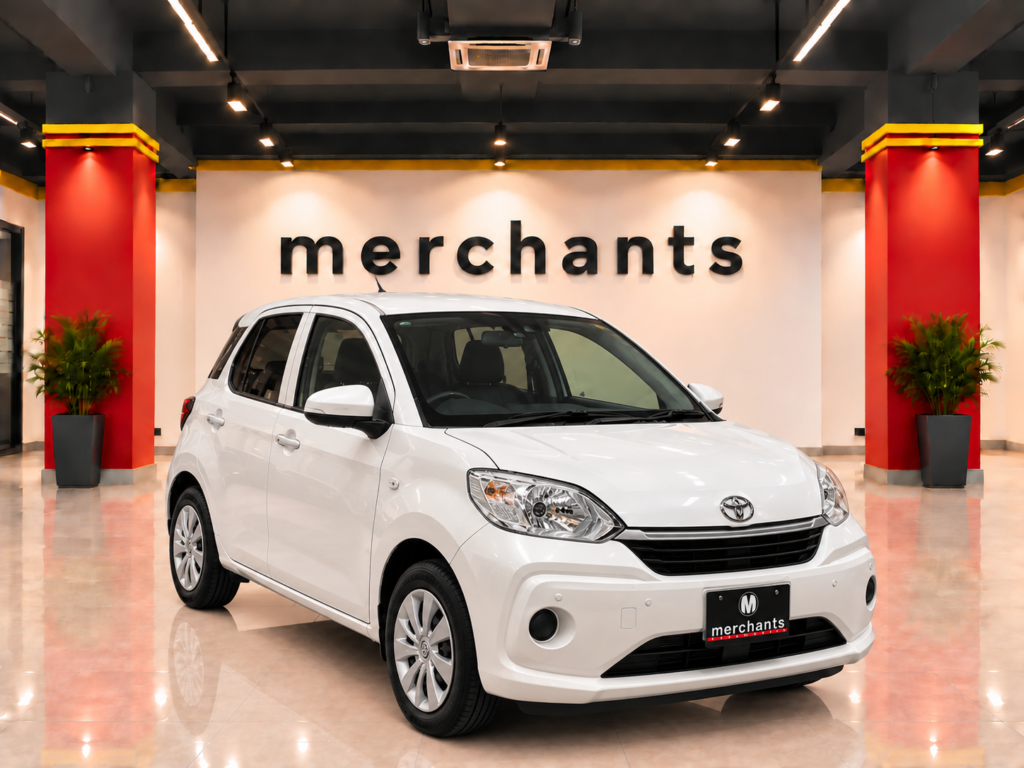 TOYOTA PASSO XL-S