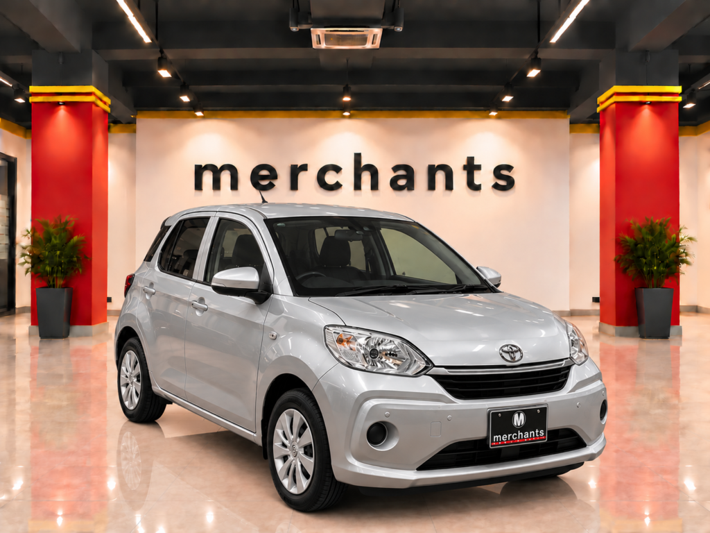 TOYOTA PASSO X