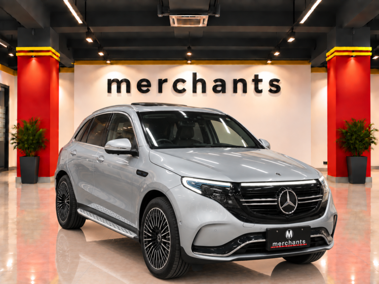 MERCEDES-BENZ EQC 400 4MATIC AMG LINE