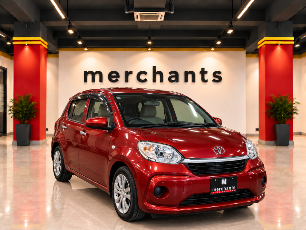 TOYOTA PASSO XL-S