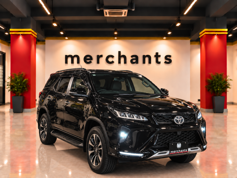 TOYOTA FORTUNER LEGENDER